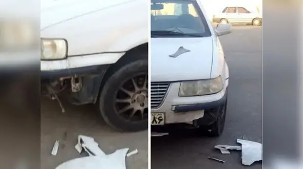 قتل مرد افغان در صحنه تصادف راننده سمند سوار + عکس و جزییات