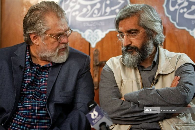 رکنا: عکس های نشست خبری جشنواره عمار در تورقوزآباد 