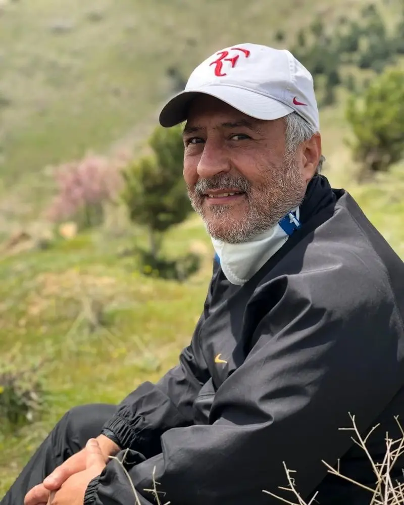 مهرداد صدیقیان و پدرش