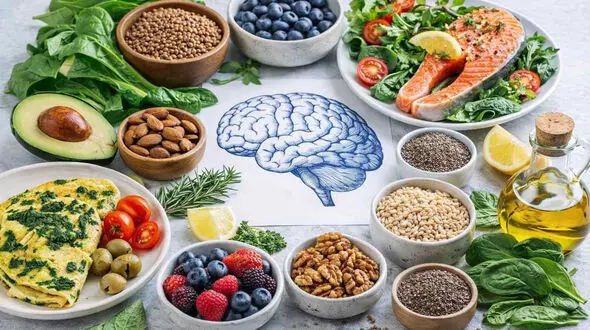 برای سلامت مغز چه بخوریم؟ ۶ خوراکی که بهتر است جای بیشتری در سفره داشته باشند