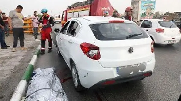 مرگ دلخراش جوان مشهدی وسط خیابان + جزییات