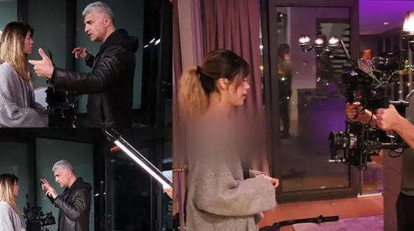 ساخت فیلم در قرنطینه خانگی توسط کارگردان سرشناس+عکس