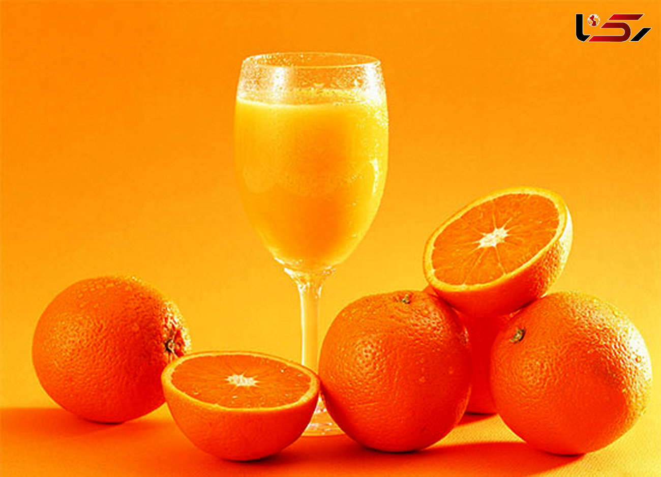  9 دلیل مهم برای نوشیدن آب‌پرتقال!