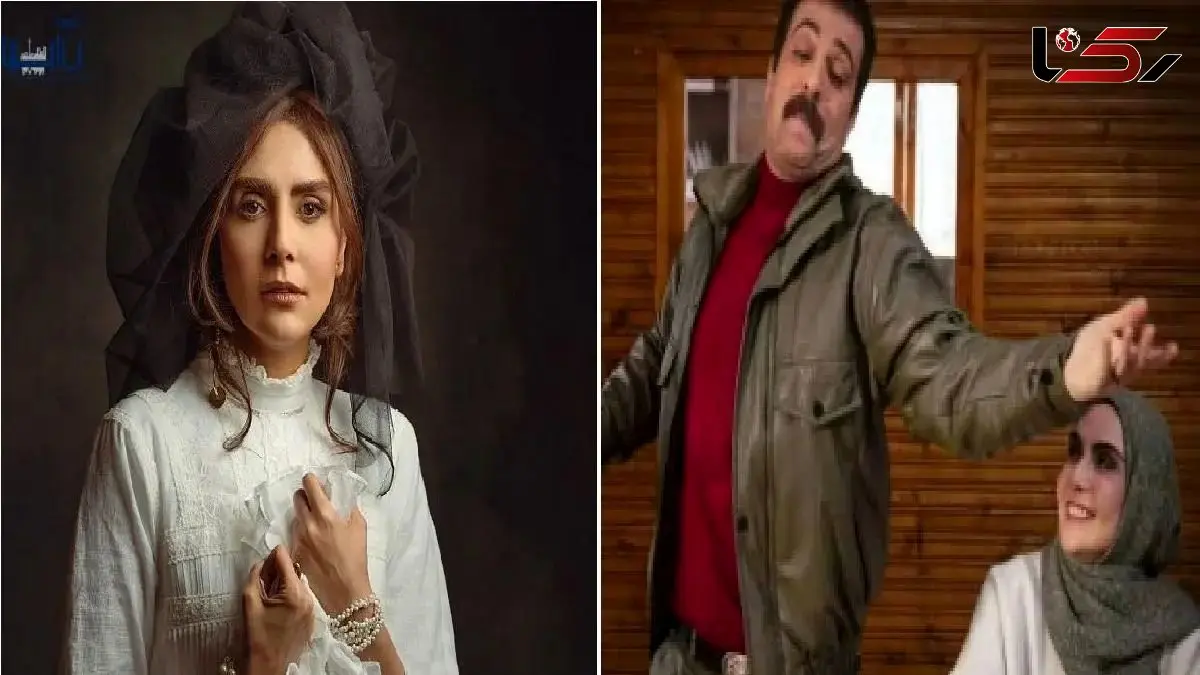 عکس /  اوت فیت شیوا مکینیان، «شری» سریال پایتخت چش و چال ارسطو رو روشن کرد ...