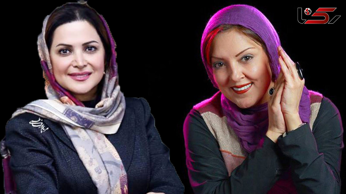 عکس لو رفته از پارتی مختلط 2 خانم بازیگر در جوانی ! / کمند امیر سلیمانی و پرستو گلستانی در 22 سالگی !