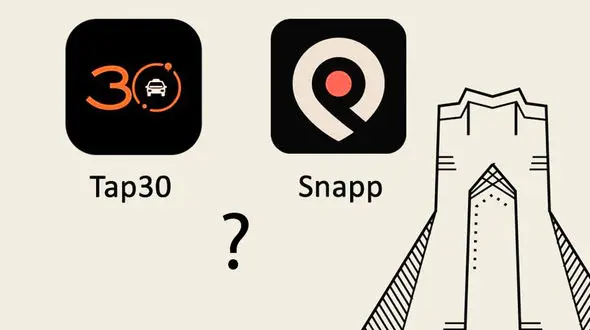تاکسیرانی آماده رقابت با تپسی و اسنپ شد !