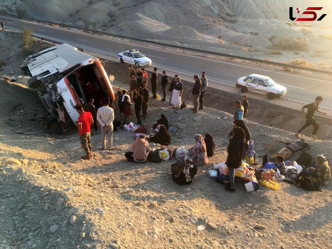 قصه پرتکرار واژگونی اتوبوس یزدیها