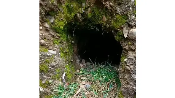 سوراخی در رامسر که صداهای عجیب از آن بیرون می آید+ فیلم  ترسناک و مرموز