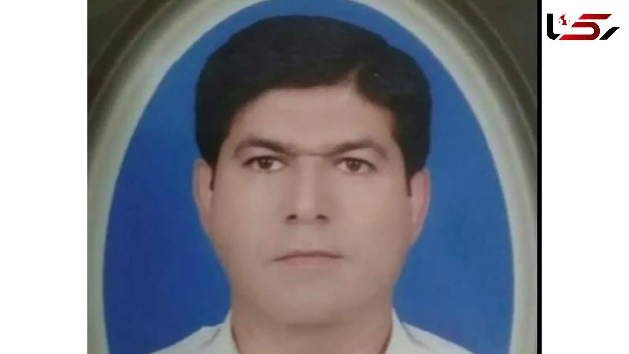 این مرد در  جاده دشت عباس به دهلران جان باخت + عکس