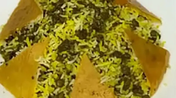 آموزش عدس پلوی دشت مغان اردبیل + فیلم