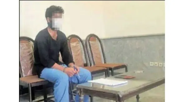 محاکمه راننده تهرانی پراید به خاطر کشتن دزد موبایلش + او قصاص می شود + عکس