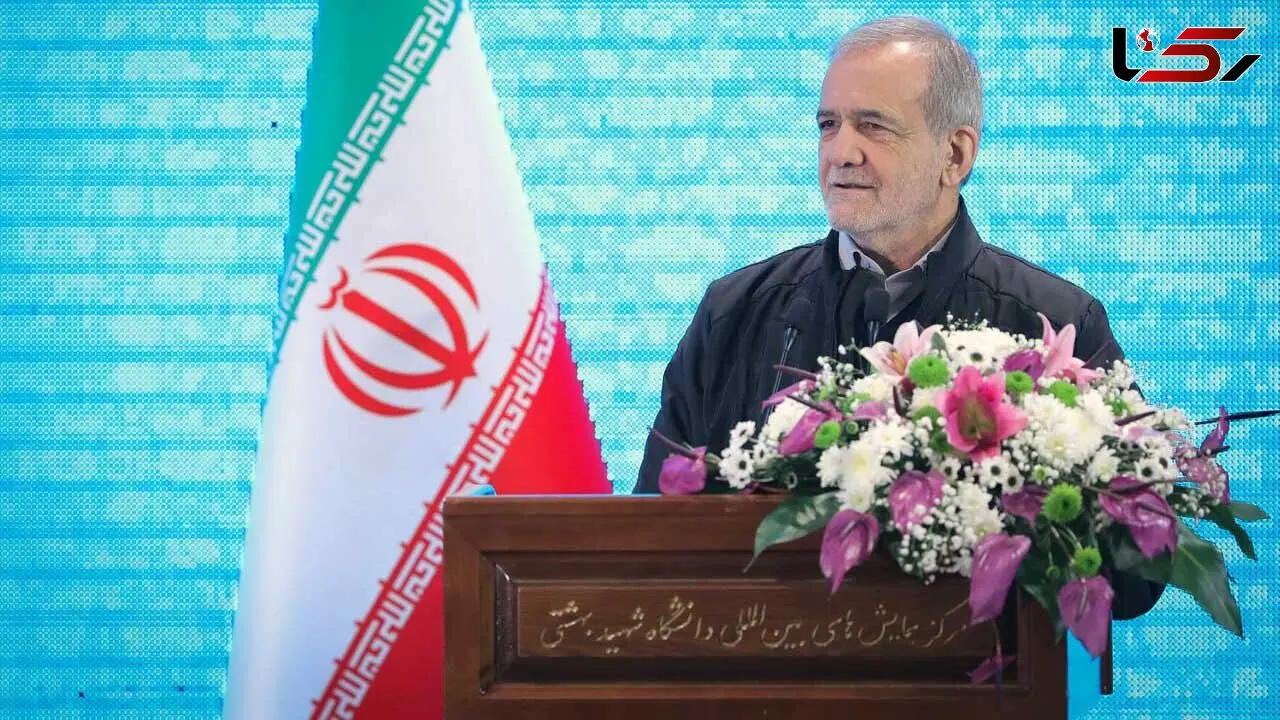 سخنرانی پزشکیان در نشست غزه در حاشیه اجلاس سران گروه  D8 در مصر