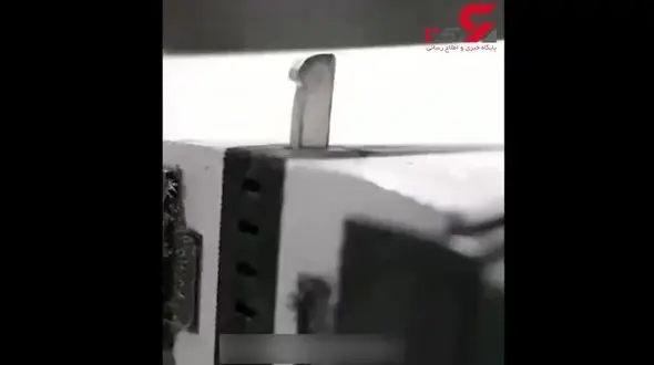  تبدیل مَته‌ی دریل به چاقوی فوق العاده تیز + فیلم 