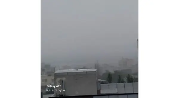 همدان در چنگال گردوغبار؛ وقتی ضعف مدیریت و بی‌توجهی به محیط‌زیست، نفس شهر را می‌گیرد