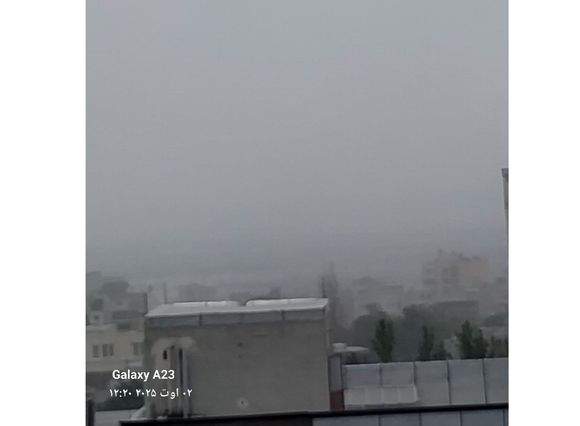 همدان در چنگال گردوغبار؛ وقتی ضعف مدیریت و بی‌توجهی به محیط‌زیست، نفس شهر را می‌گیرد
