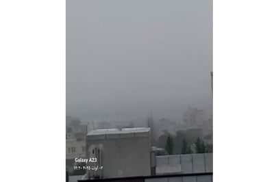 همدان در چنگال گردوغبار؛ وقتی ضعف مدیریت و بی‌توجهی به محیط‌زیست، نفس شهر را می‌گیرد