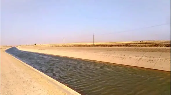 آب به دشت عباس می رسد / دریچه تونل سد کرخه باز شد + فیلم