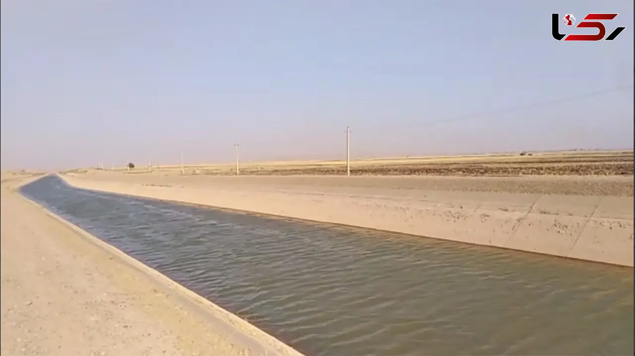 آب به دشت عباس می رسد / دریچه تونل سد کرخه باز شد + فیلم