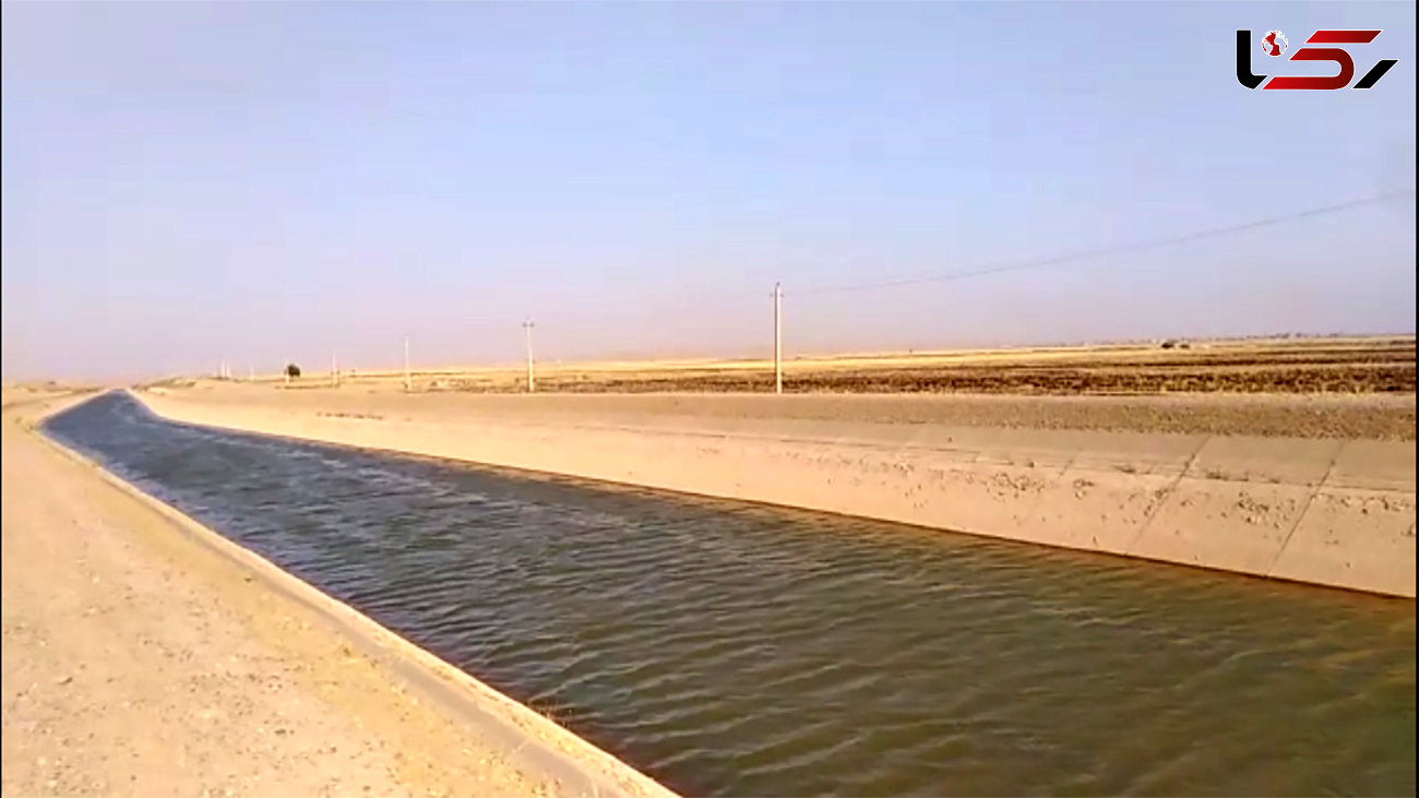 آب به دشت عباس می رسد / دریچه تونل سد کرخه باز شد + فیلم