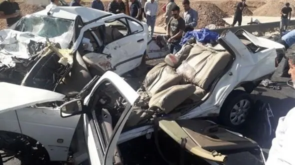188 نفر امسال در حوادث رانندگی استان جان باختند