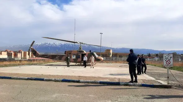 پرواز اورژانسی بالگرد برای نجات موتورسوار 38 ساله اهری / پایش قطع شد