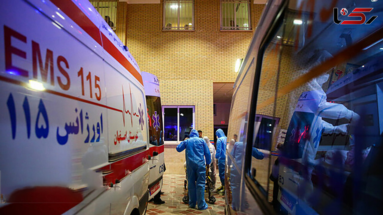 حمله به اورژانس توسط خانواده مرد مرده در اصفهان 