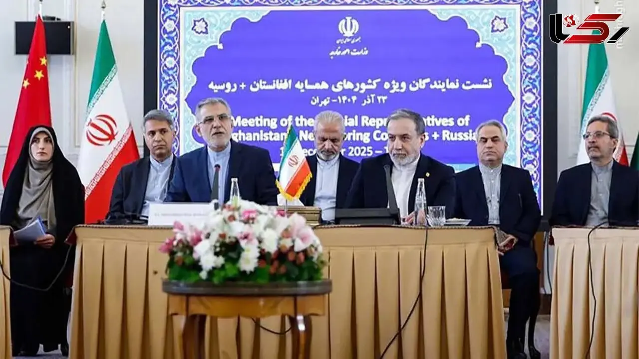 Araghchi: Our Region’s Shared Future is Linked to Afghanistan’s Future