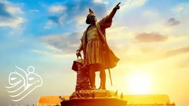 مجسمه کریستف کلمب کاشف آمریکا