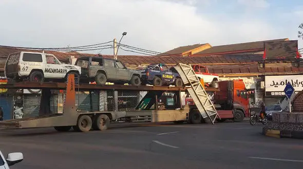 ببینید / چپ کردن خودروی آفرودی در رودسر