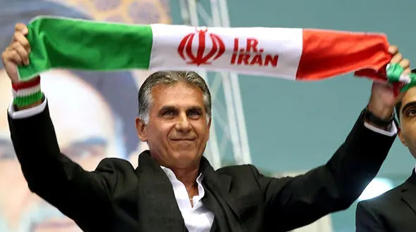 اقدام جالب کی‌روش برای ریختن ترس ملی‌پوشان