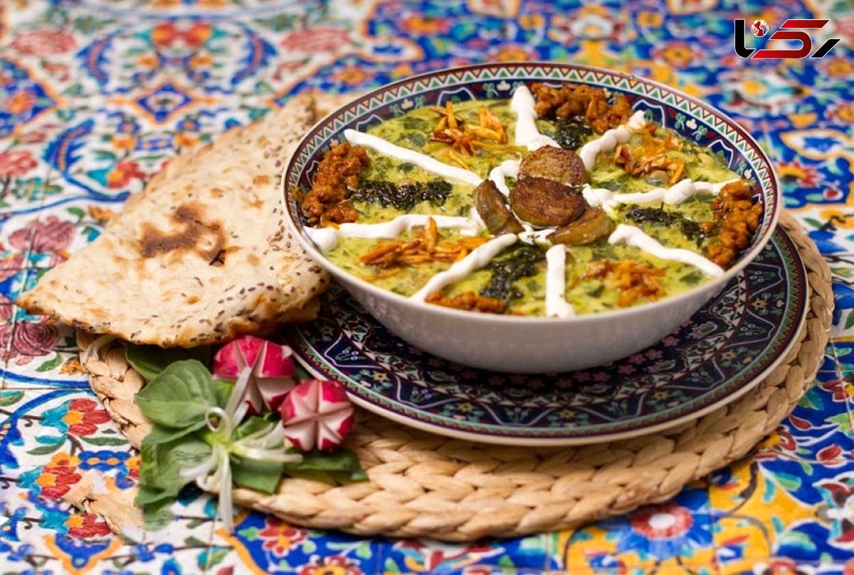 درمان کم خونی با پیاله ای از این آش سنتی+دستور پخت