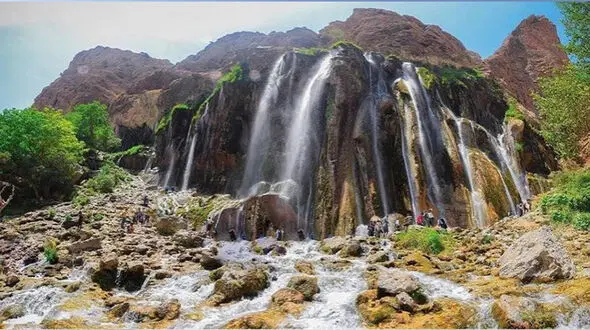 مارگون؛ تابلوی زنده طبیعت ایران + فیلم