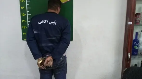این مرد خبیث لاهیجان را به هم ریخته بود! + عکس 