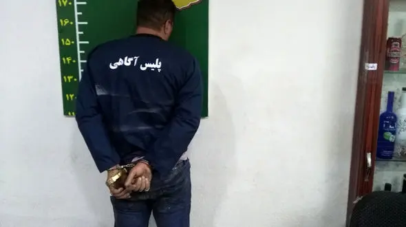 این مرد خبیث لاهیجان را به هم ریخته بود! + عکس 