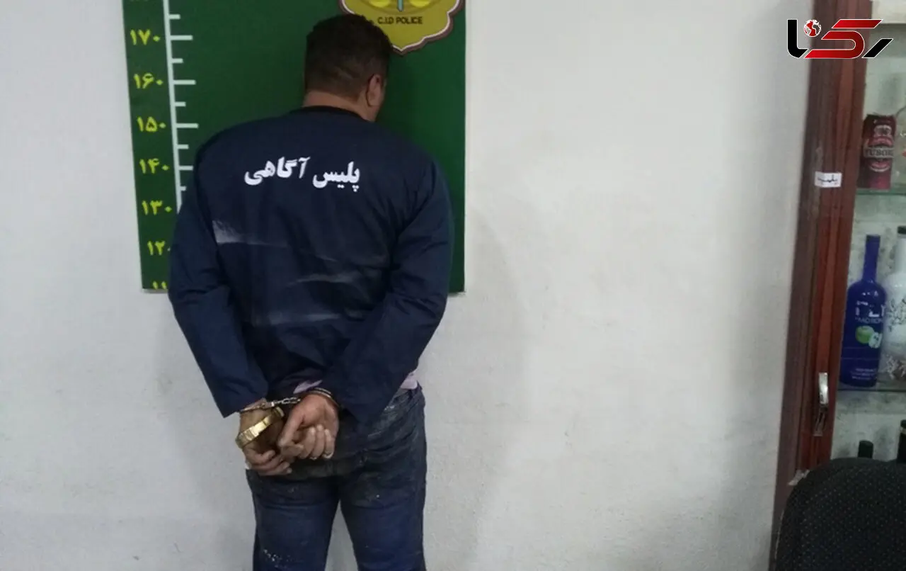 این مرد خبیث لاهیجان را به هم ریخته بود! + عکس 
