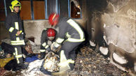 مرد مشهدی در اقدامی جنون آمیز همسر، فرزند و مرد غریبه را به آتش کشید + عکس
