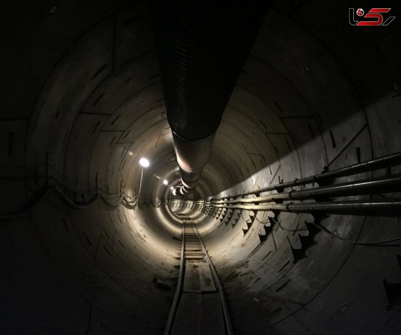 تونل زیرزمینی در لس‌آنجلس افتتاح شد