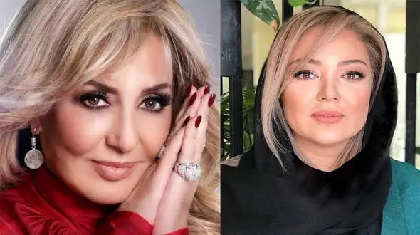 فیلم تولد رزیتا غفاری فامیل دور گوگوش ! / خانم بازیگر سوپرایز شد !