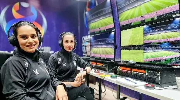 اتفاقی تاریخی / قضاوت داوران زن در دیدار های پایانی لیگ برتر