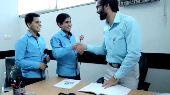 منتشر شد / آهنگ معلم ای فروغ جاودانی + فیلم 