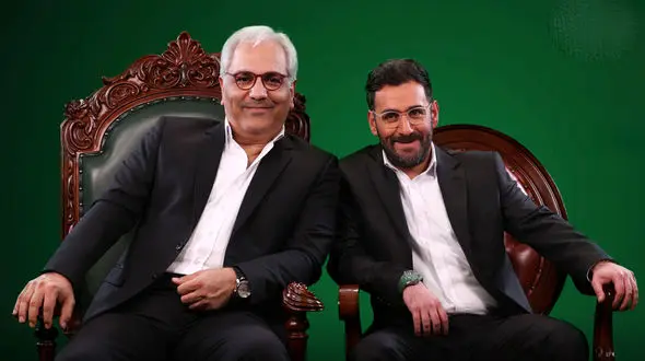 شعرخوانی جنجالی نیما شعبان‌نژاد در کنار مهران مدیری