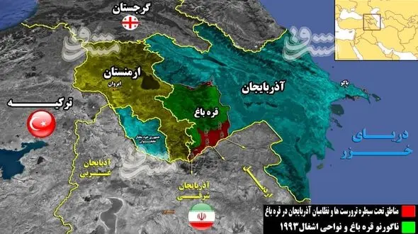 صهیونیست ها دنبال شکل گیری اسرائیل دوم در مرزهای ایران هستند