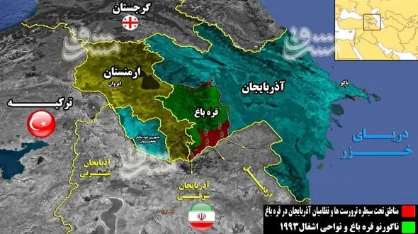 صهیونیست ها دنبال شکل گیری اسرائیل دوم در مرزهای ایران هستند