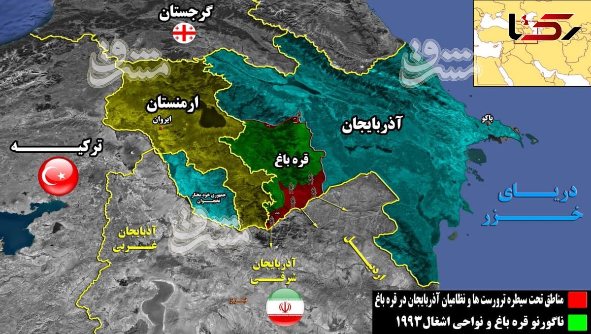 صهیونیست ها دنبال شکل گیری اسرائیل دوم در مرزهای ایران هستند