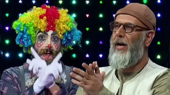 فیلم عجیب ترین صدا و چهره در صداتو ! / داوران کیش و مات شدند