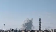 حمله آمریکا و  اسرائیل به کارخانه کاغذ، پارکینگ خودرو و تالار پذیرایی در ملایر‌