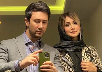 نگاهی به میز سلف سرویس شیک و لاکچری جشن تولد پناه دختر شاهرخ استخری/ انواع غذا و دسرهای رنگارنگ با چیدمان بی‌نظیر و زیبا+عکس