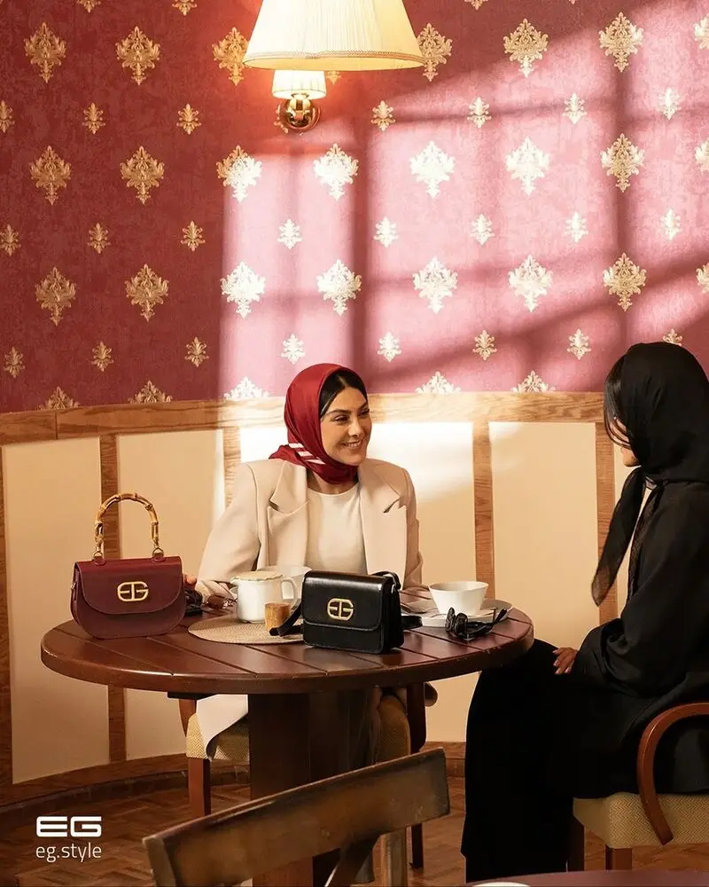 عکس مدلینگی آزاده صمدی