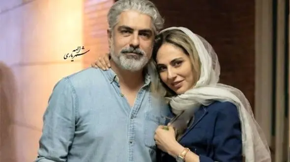 فیلم  /روایت عاشقانه از آشنایی مهدی پاکدل و رعنا آزادی‌ور تا ازدواجشان/  رعنا آزادی‌ور : مهدی رو بعد از 6 ، 7 سال دیدم و دیدن همانا و  صد دل عاشقش شدم