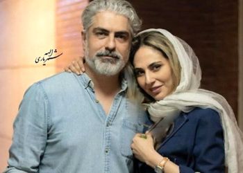 فیلم / مهراوه شریفی‌نیا در آنتن صداوسیما: مهدی پاکدل شوهرِ هر دختری باشه اون پیر نمیشه ... / نه من پیر شدم نه ستایش !